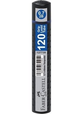 Grip Min 120LI Tube 2b 60MM Black 0.7 Tip