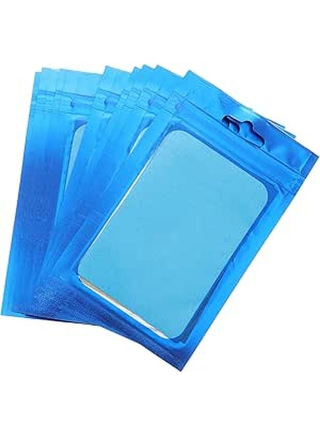 Blue Oil Absorbing Facial Blotting Papers 100 Sheets For Oily Skin Control - Image 1