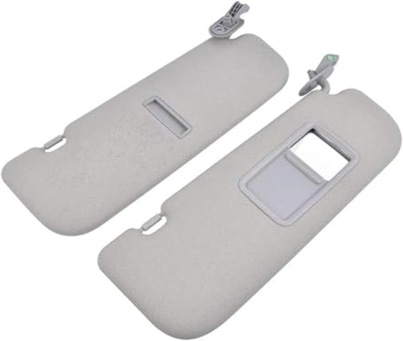 Wivplex Gray Sun Visor for Hyundai Elantra MD 2011-2015 - Image 3