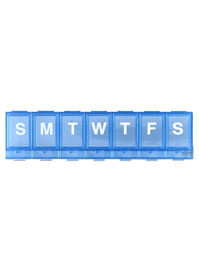 Ezydose Ezy Dose, Weekly Classic Pill Planner, XL, 1 Count  - Image 1