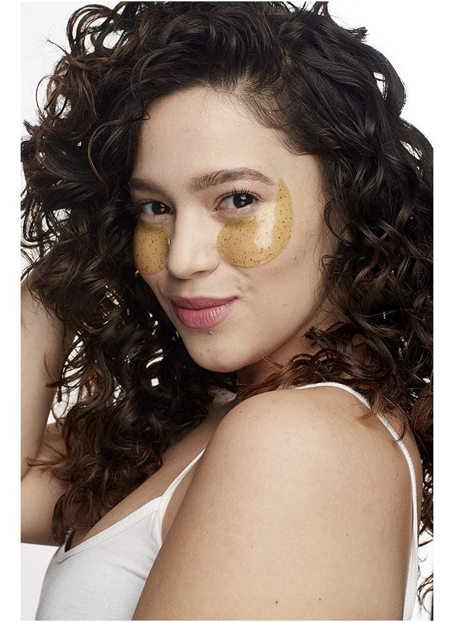Patchology - Perk Up Hydrating Under Eye Masks With Green Tea Under Eye Patches For Dark Circles And Puffy Eyes Care Treatment & Moisturizer Eye Bags Puffiness & Wrinkles Reducer (5 Pairs) - Image 1