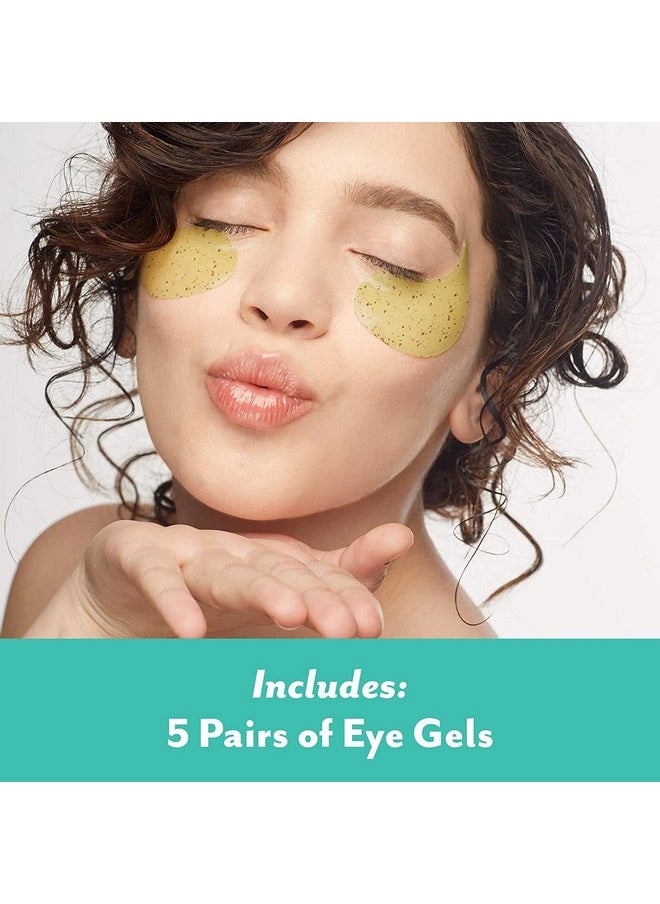 Patchology - Perk Up Hydrating Under Eye Masks With Green Tea Under Eye Patches For Dark Circles And Puffy Eyes Care Treatment & Moisturizer Eye Bags Puffiness & Wrinkles Reducer (5 Pairs) - Image 1