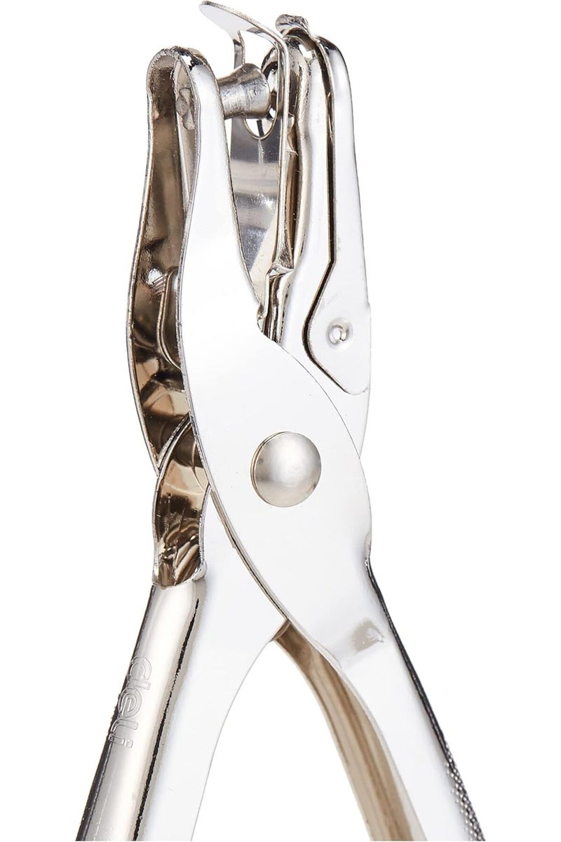 Deli E0114 One Hole Punch Plier, Silver - Image 2