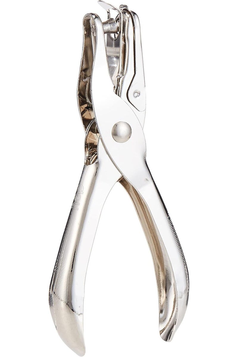 Deli E0114 One Hole Punch Plier, Silver - Image 1
