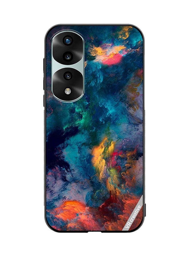 VR CREATIVE Protective Case Cover For Honor 70 Pro plus Pastel Colour Design Multicolour - Image 1