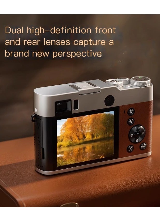 Generic - 48MP 5K High-definition Front and Rear Dual Camera Fast Framing Camera with 16X Zoom - Image 1