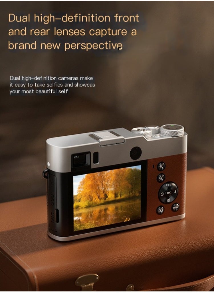 Generic - 48MP 5K High-definition Front and Rear Dual Camera Fast Framing Camera with 16X Zoom - Image 1