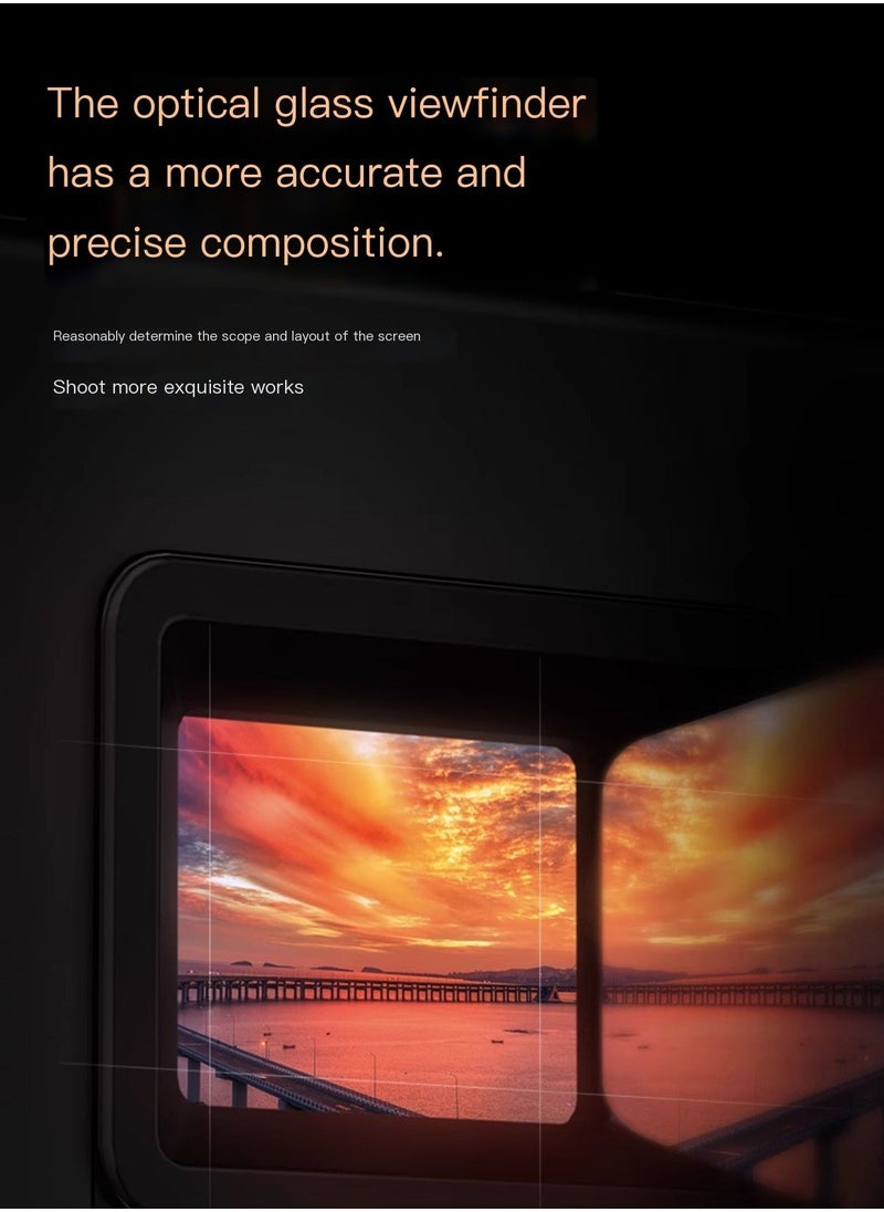 Generic - 48MP 5K High-definition Front and Rear Dual Camera Fast Framing Camera with 16X Zoom - Image 1