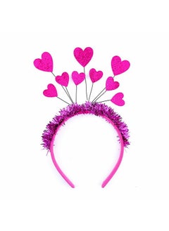 Valentine'S Day Headbands For Women And Girls Hair Bands Hot Pink Heart Head Bopper Headband Headbands Wedding Perfect Hair Accessories For Party And Cosplay - pzsku/ZA960C88DFD6B4DAD2650Z/45/_/1735566920/b1f62e20-e6a2-4c65-ae65-575615eb4073