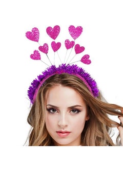 Valentine'S Day Headbands For Women And Girls Hair Bands Hot Pink Heart Head Bopper Headband Headbands Wedding Perfect Hair Accessories For Party And Cosplay - pzsku/ZA960C88DFD6B4DAD2650Z/45/_/1735566980/14379bbb-2939-482f-81a8-4450a298efc5