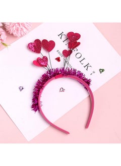 Valentine'S Day Headbands For Women And Girls Hair Bands Hot Pink Heart Head Bopper Headband Headbands Wedding Perfect Hair Accessories For Party And Cosplay - pzsku/ZA960C88DFD6B4DAD2650Z/45/_/1735567105/b6625702-19a4-4386-ba99-b371664043ea