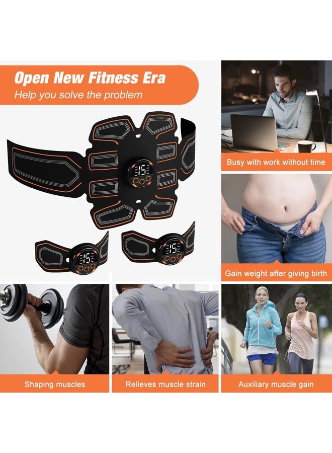 BLASET ABS Stimulator, Ab Toning Belt Trainer, Workout Equipment for Men & Women - BFB-11 - Image 5