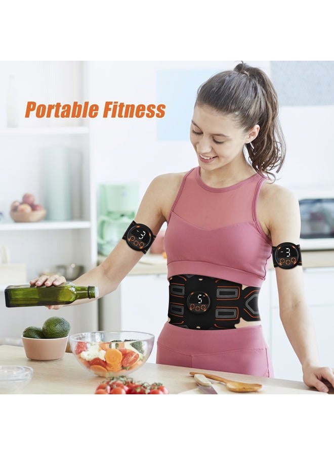 BLASET ABS Stimulator, Ab Toning Belt Trainer, Workout Equipment for Men & Women - BFB-11 - Image 3