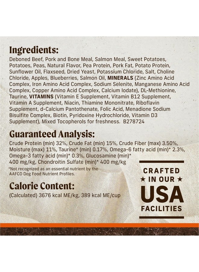 ميريك طعام جاف ممتاز للكلاب البالغة خالي من الحبوب، قطع صغيرة صحية وطبيعية، لحم بقري تكساسي حقيقي وبطاطا حلوة - كيس 10.0 رطل - Image 5