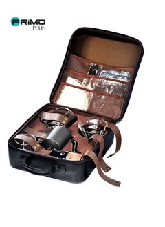 Coffee Maker Set, 9 PCS Coffee Accessories Tools with Portable Carry Case Barista Drip Coffee Kit for v60 - pzsku/ZA960D15961B124EC9CADZ/45/_/1726389721/4d31da3d-be18-4adb-9ea3-2512400311e9