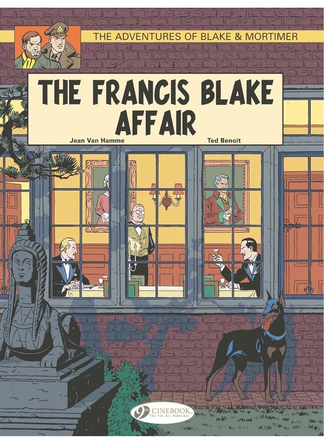 null - Blake & Mortimer Vol.4: The Francis Blake Affair - Image 1