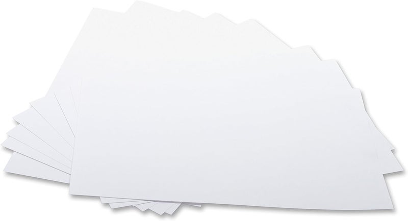 Business Source Plain Index Cards, White, 5 x 8 Inches - 100 Count - Image 3