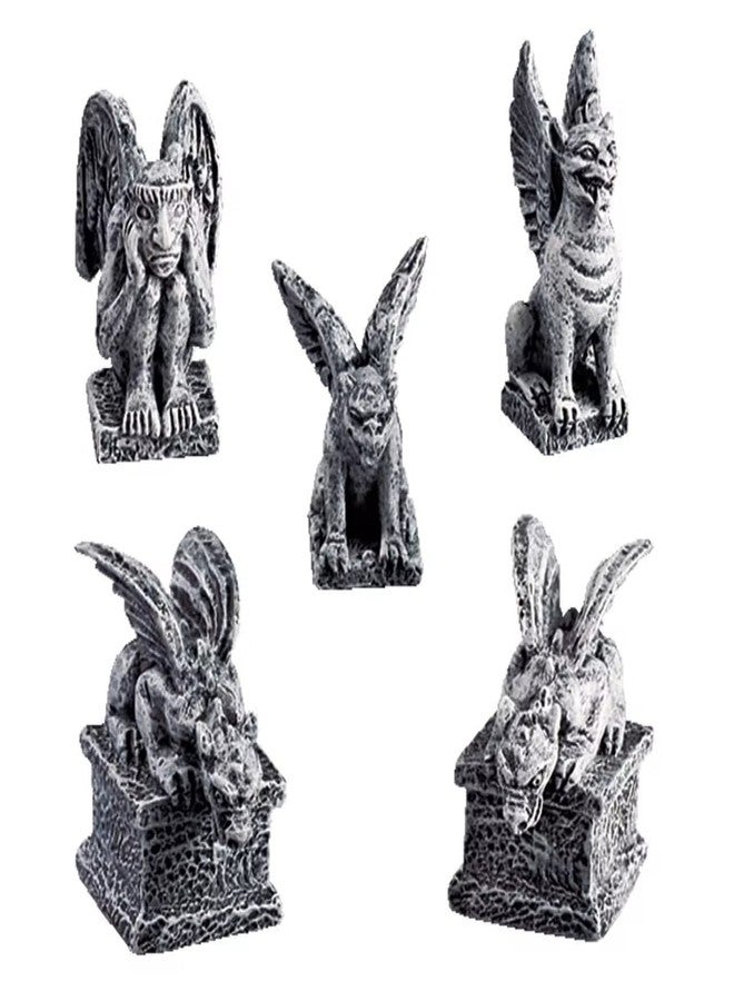 Lemax Spooky Town Gargoyles Assortment of 5