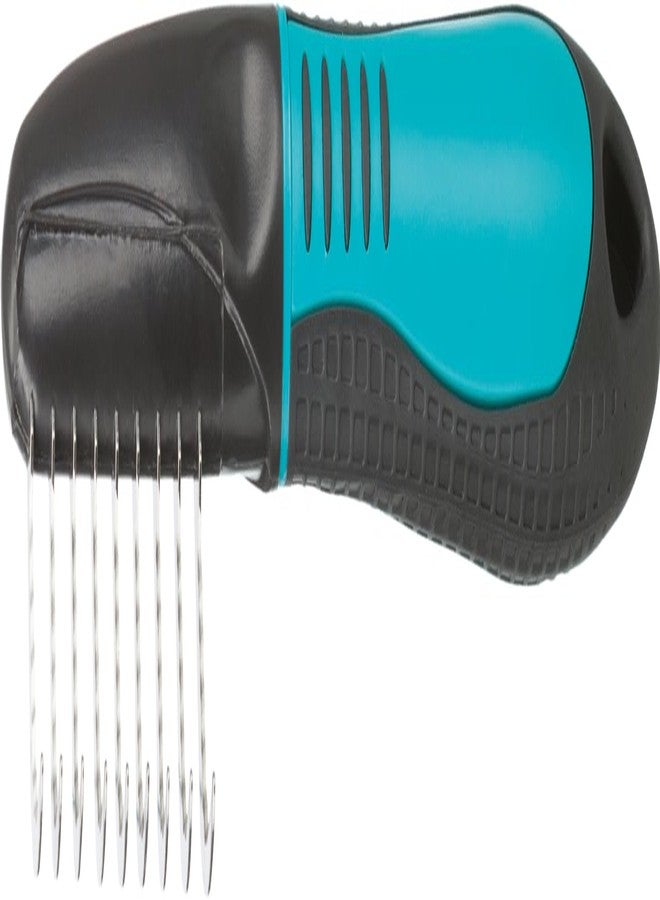 TRIXIE Pet Universal Grooming Rake for Cats and Dogs, Removes Mats and Tangles 7" (18cm) - Image 2