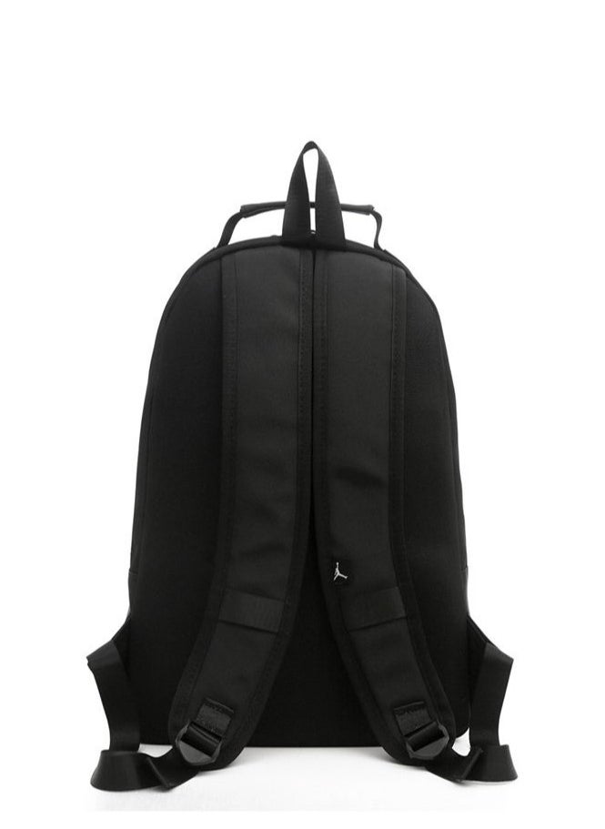Jordans - 【School season】 Printed Large Capacity Zipper Backpack School Bag Student Backpack Classic Backpack Laptop Backpack Colorful Backpack - Image 1