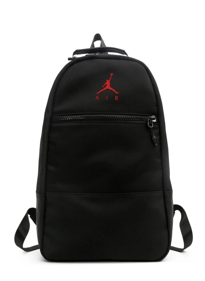 Jordans - 【School season】 Printed Large Capacity Zipper Backpack School Bag Student Backpack Classic Backpack Laptop Backpack Colorful Backpack - Image 1