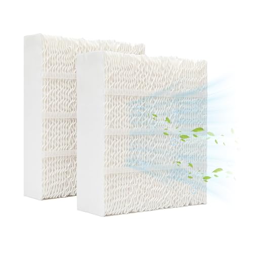 LBLVBNEWD 1043 Humidifier Wick Filter Replacement for AirCare Bemis Essick, Compatible with Essick Air AIRCARE EP9500, EP9700, EP9800, EP9R500, 821000 Series, and Bemis Space Saver 800/8000 Humidifiers - 2Pack - Image 1