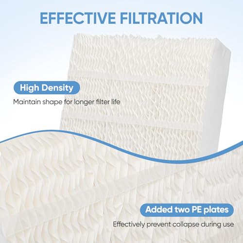 LBLVBNEWD 1043 Humidifier Wick Filter Replacement for AirCare Bemis Essick, Compatible with Essick Air AIRCARE EP9500, EP9700, EP9800, EP9R500, 821000 Series, and Bemis Space Saver 800/8000 Humidifiers - 2Pack - Image 3