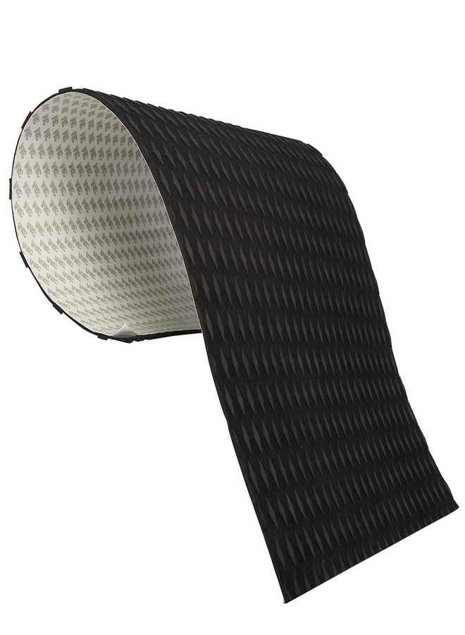 NovelBee 40" x 20“ x 0.22” Universal DIY Traction Non-Slip Grip Mat Pad with Trimmable EVA Sheet for Boat Decks,Kayak,Surfboard (Black) - Image 2