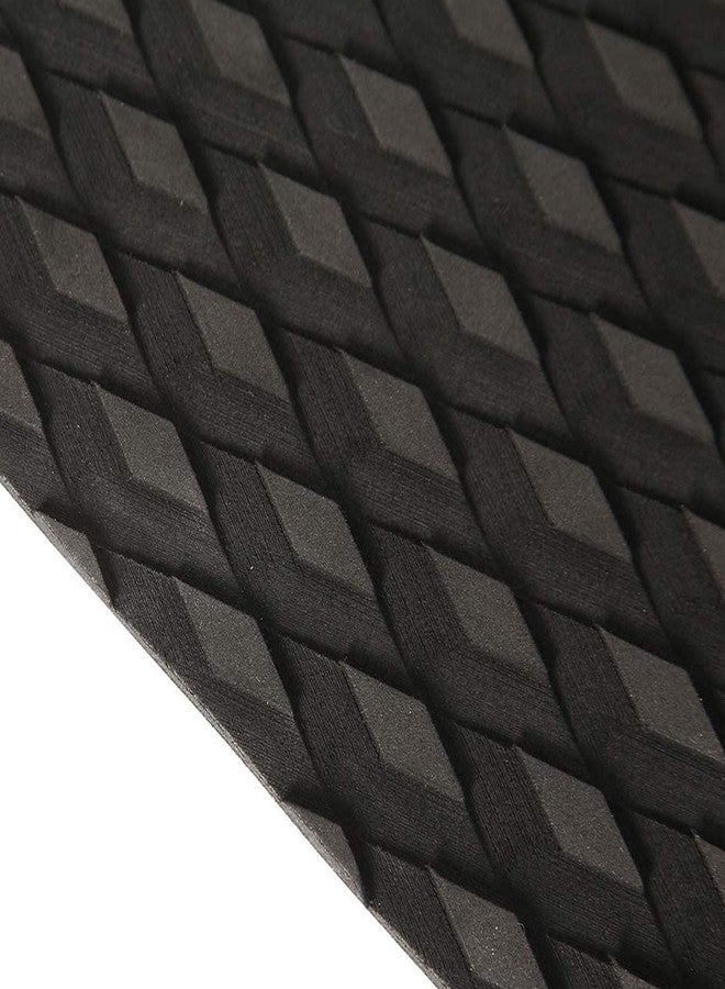 NovelBee 40" x 20“ x 0.22” Universal DIY Traction Non-Slip Grip Mat Pad with Trimmable EVA Sheet for Boat Decks,Kayak,Surfboard (Black) - Image 3