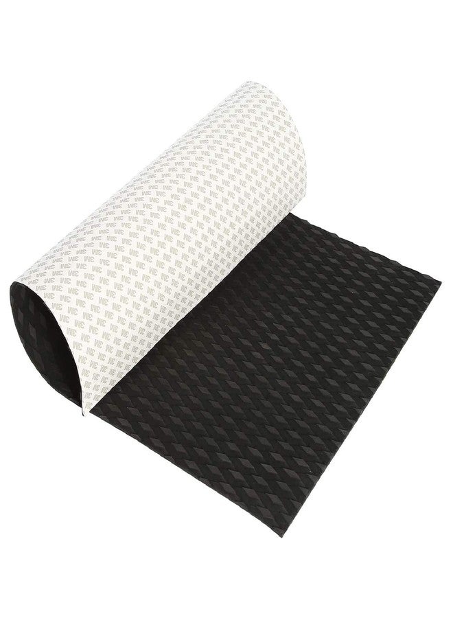 NovelBee 40" x 20“ x 0.22” Universal DIY Traction Non-Slip Grip Mat Pad with Trimmable EVA Sheet for Boat Decks,Kayak,Surfboard (Black) - Image 1