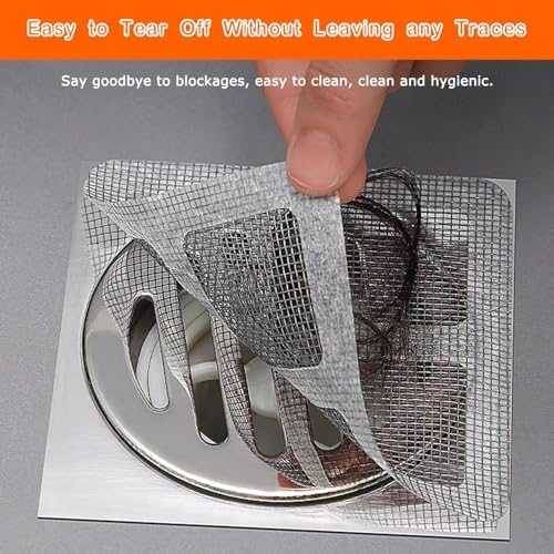Boniry Sink Strainer, 20 Pack Drain Strainer Jali for Kitchen Basin, Bathroom, Drainer mesh net Filter Cover, wash Basin Accessories, Drainage Water Stopper for Home - Image 5