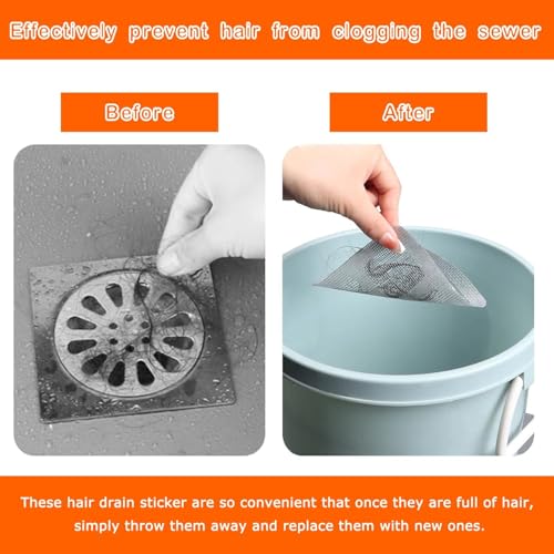 Boniry Sink Strainer, 20 Pack Drain Strainer Jali for Kitchen Basin, Bathroom, Drainer mesh net Filter Cover, wash Basin Accessories, Drainage Water Stopper for Home - Image 3