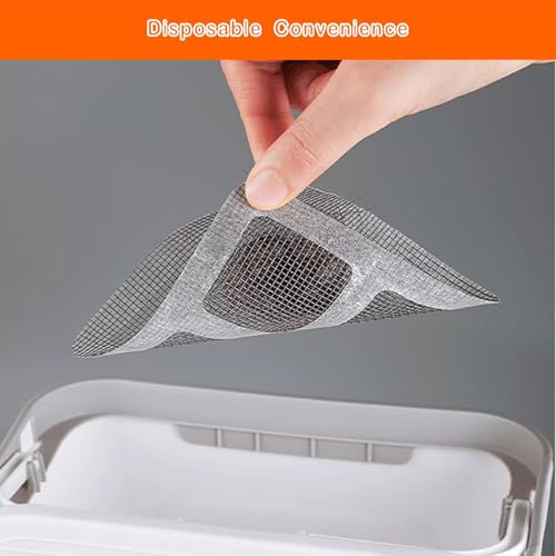 Boniry Sink Strainer, 20 Pack Drain Strainer Jali for Kitchen Basin, Bathroom, Drainer mesh net Filter Cover, wash Basin Accessories, Drainage Water Stopper for Home - Image 4