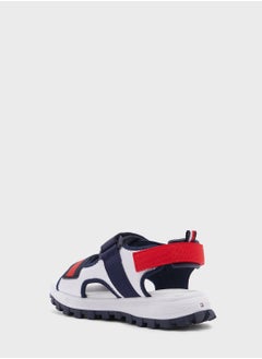TOMMY HILFIGER Kids Velcro Sandals  - Image 3