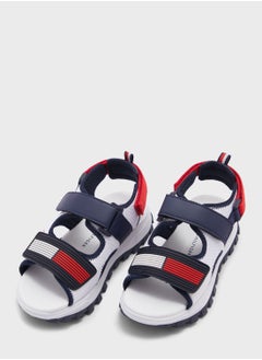 TOMMY HILFIGER Kids Velcro Sandals  - Image 4
