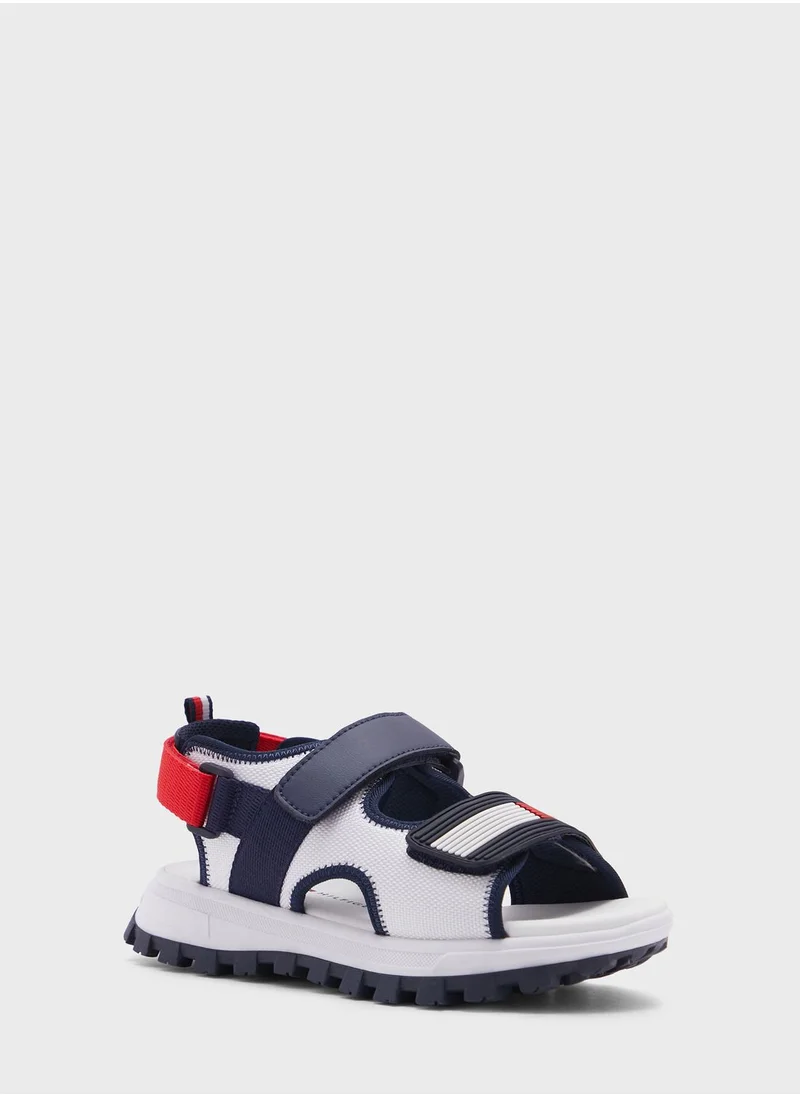 TOMMY HILFIGER Kids Velcro Sandals