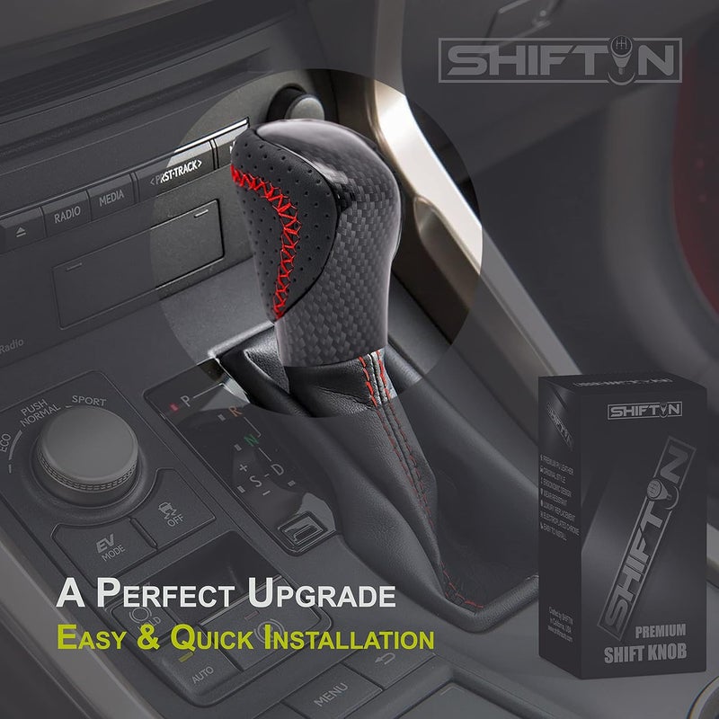 SHIFTIN Premium Gear Shift Knob for Lexus Models - Image 4
