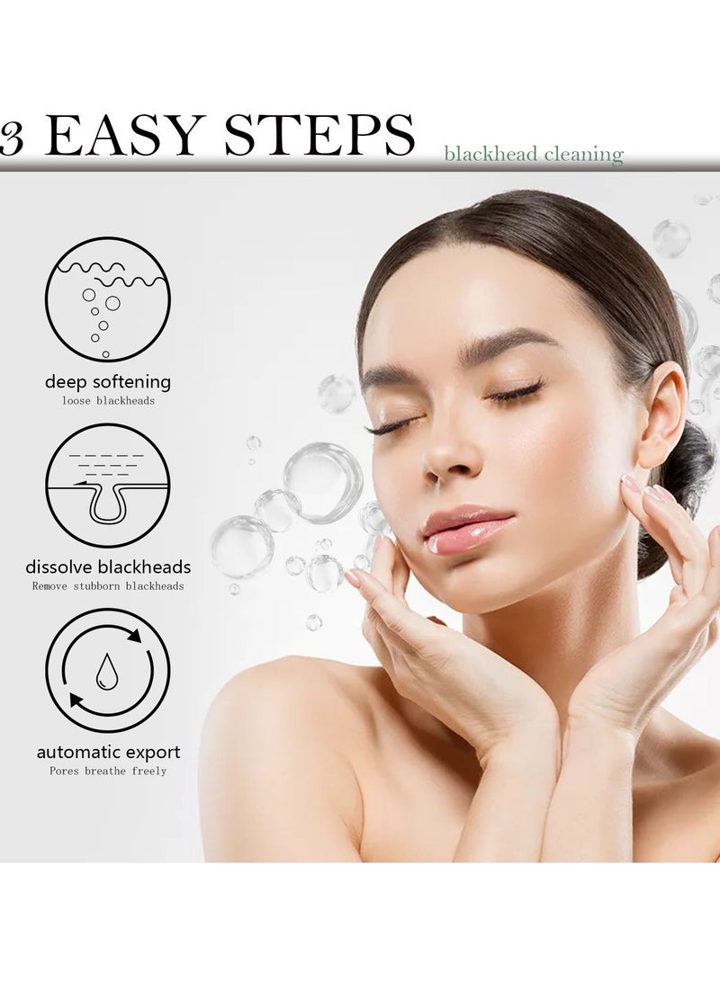 Deep Cleansing, Blackhead Removal, Gentle Pore Tightening, Strawberry Nose Mask