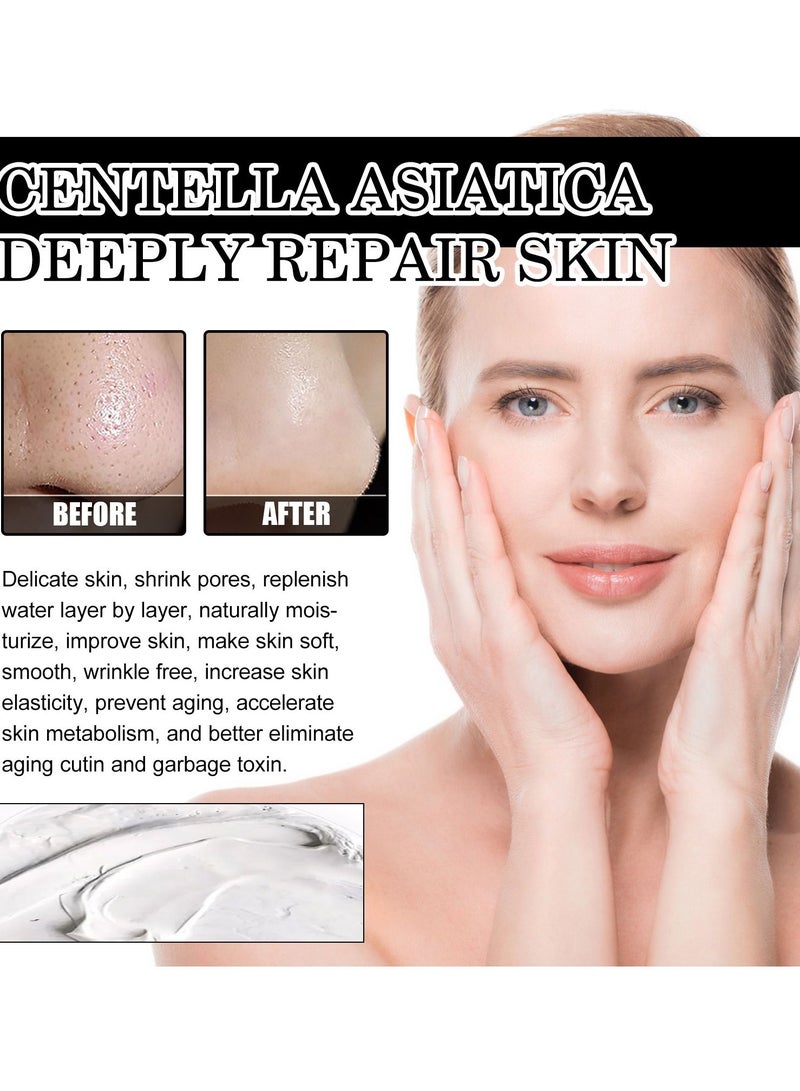 Deep Cleansing, Blackhead Removal, Gentle Pore Tightening, Strawberry Nose Mask