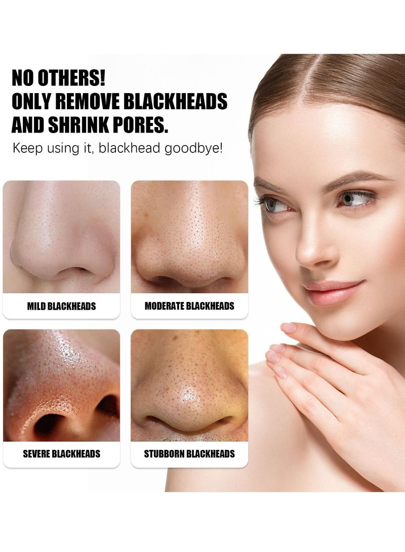 Deep Cleansing, Blackhead Removal, Gentle Pore Tightening, Strawberry Nose Mask