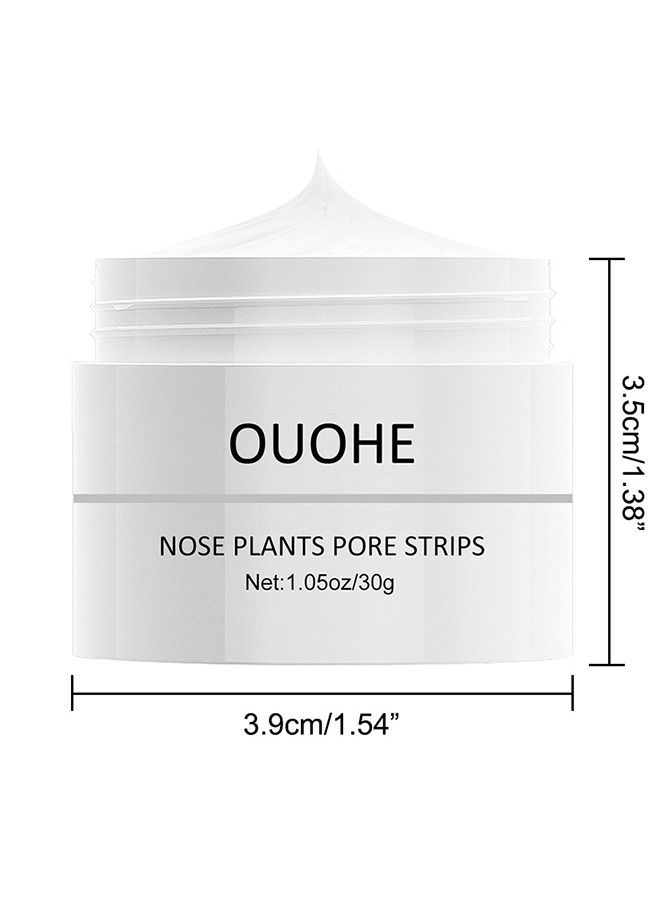 Deep Cleansing, Blackhead Removal, Gentle Pore Tightening, Strawberry Nose Mask