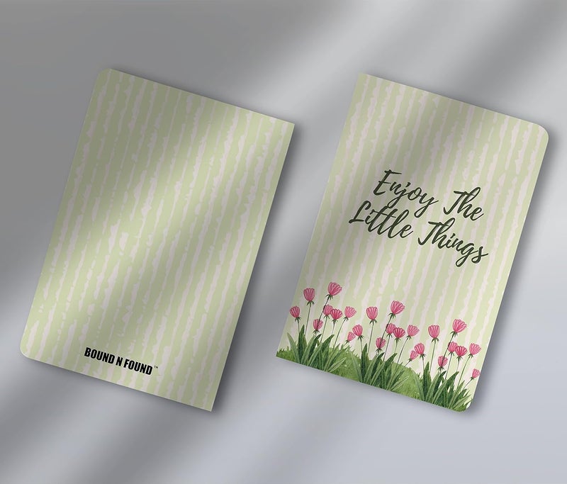 BOUND N FOUND 100 GSM A5 Dot Grid Journal: 160 Pages (Little Things) - Image 5
