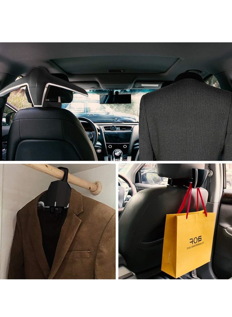 Car hanger headrest backrest car seat hanger multifunctional car hanger jacket