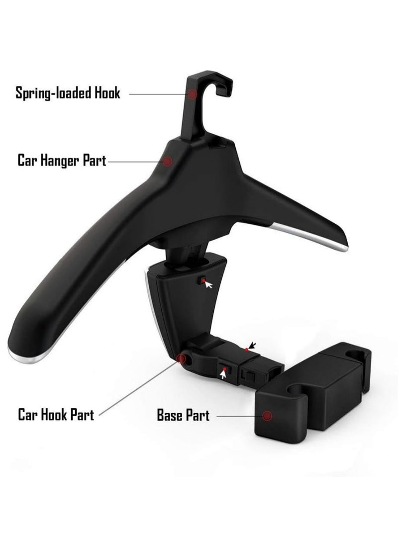 Car hanger headrest backrest car seat hanger multifunctional car hanger jacket