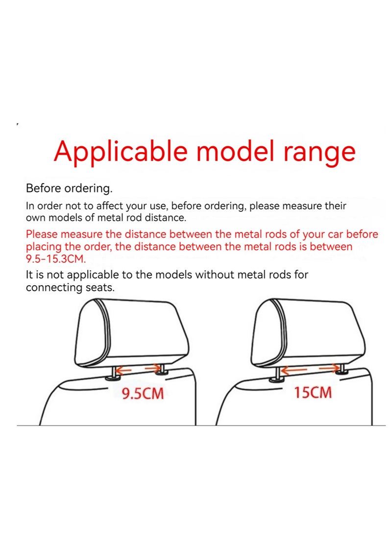 Car hanger headrest backrest car seat hanger multifunctional car hanger jacket