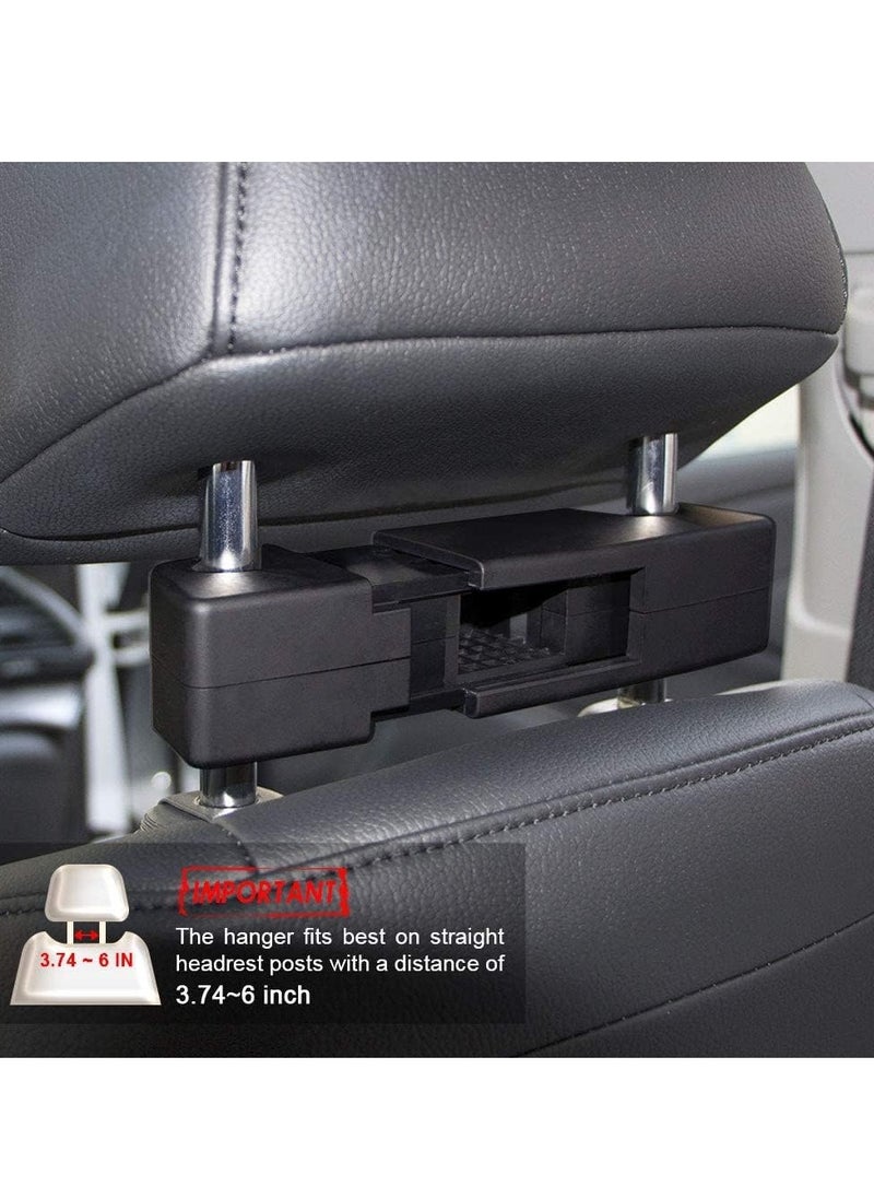 Car hanger headrest backrest car seat hanger multifunctional car hanger jacket