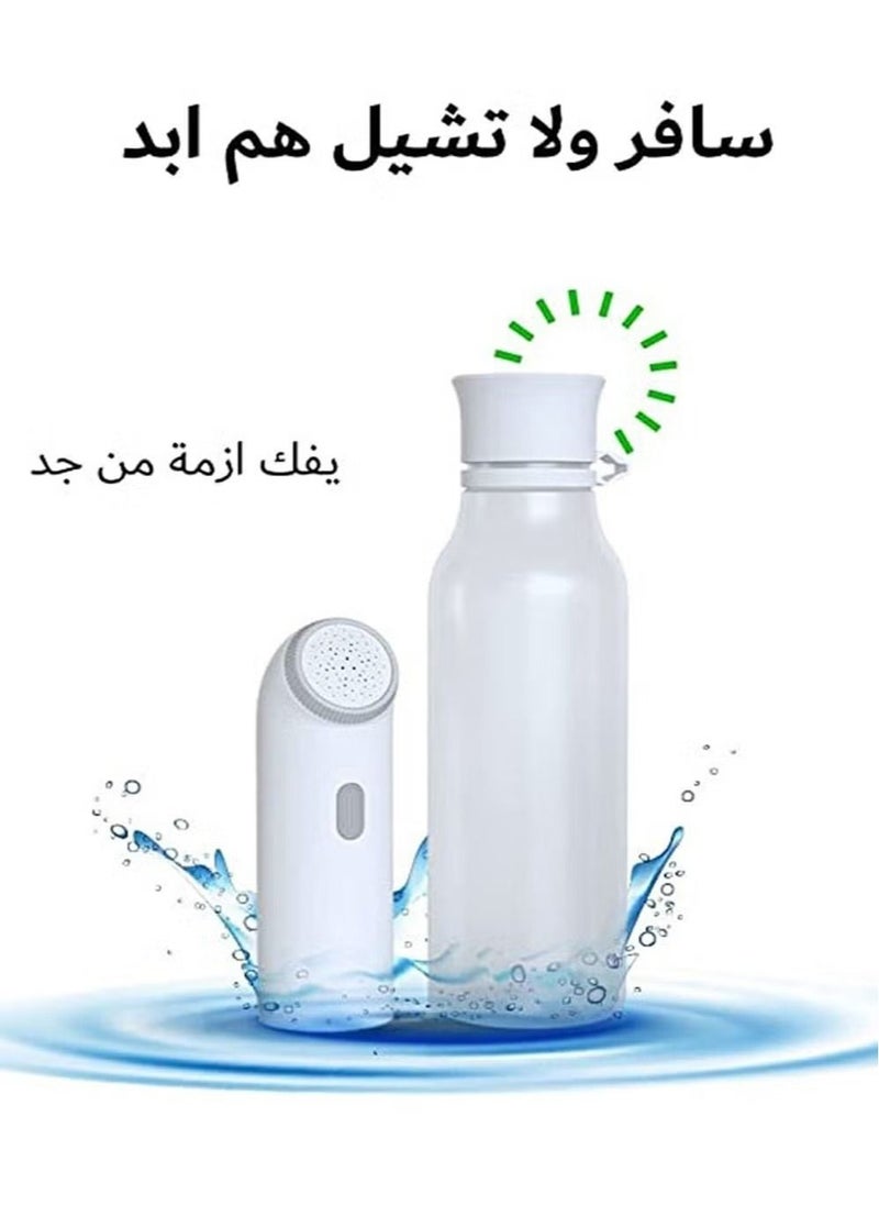 FOLAI Portable Electric bidet USB Rechargeable 4 Spray Modes Perfect for Camping Desert Trips Airplanes Trains Personal Hygiene  - Image 1