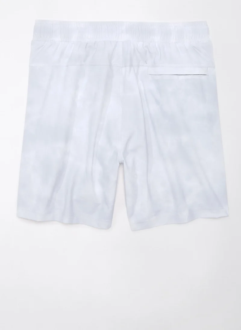 American Eagle Drawstring Pocket Detail Shorts