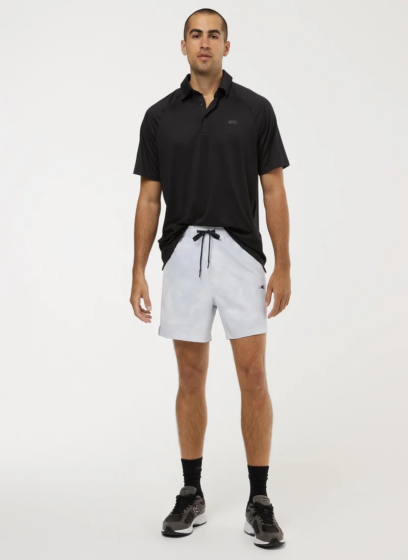American Eagle Drawstring Pocket Detail Shorts