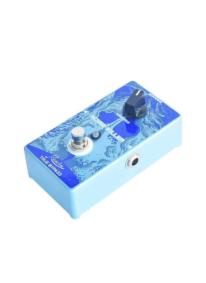 Rowin - Noise Killer Effect Pedal True Bypass Noise Gate Guitar Effect Pedals With Threshold Control Knob For Electric Guitar Bass - Image 1